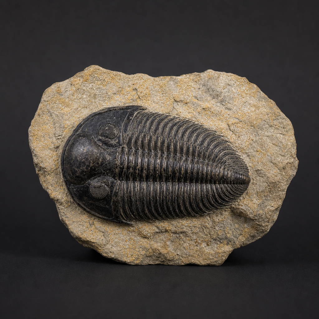 Trilobite in Matrix — Devonian specimen for sale